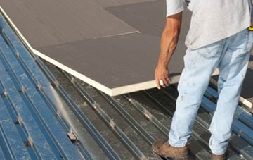 benefits of insulating Gadlys flat roofing